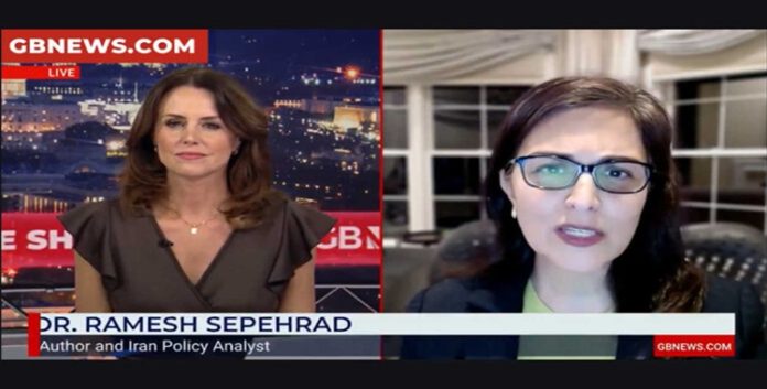 جي بي نيوز: الدكتورة سبهراد تؤكد أن المعركة الحقيقية تجري داخل إيران بين الشعب والنظام لإسقاط الولي الفقيه