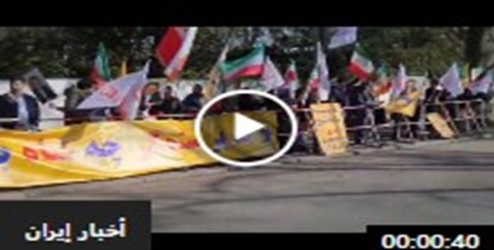 إيرانيون يقتحمون سفارة النظام الإيراني في برلين