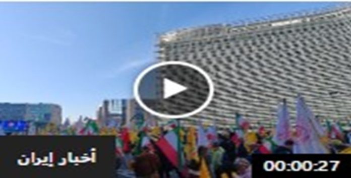 رويترز: تظاهرة حاشدة واستثنائية نظمها أنصار منظمة مجاهدي خلق والمقاومة الإيرانية في بروکسل