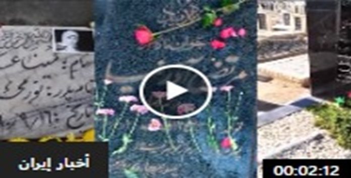 وحدات المقاومة تنثر الزهور على قبور الشهداء في 6 مدن وتجدد العهد بإسقاط النظام