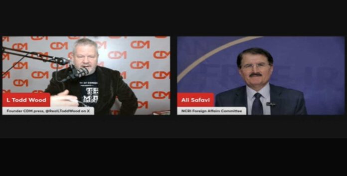 علي صفوي لشبكة سي دي إم: : تسليح المقاومة الإيرانية خيار ضروري والتغيير بيد الشعب