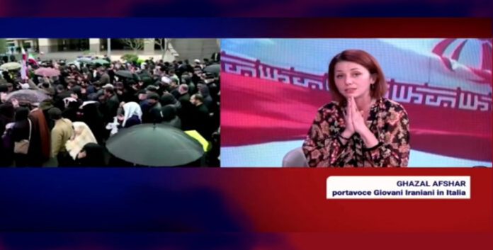 غزال أفشار لـ«راي نيوز»: إيران أمام منعطف حاسم، والحل يكمن في دعم المقاومة ورفض عودة حكم الشاه