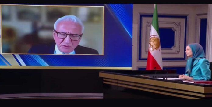 السفير روبرت جوزيف: نهاية الدكتاتورية الدينية تلوح في الأفق ومريم رجوي ستنقذ الأمة الإيرانية