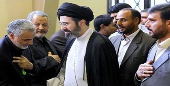 المرشد الأعلى مجتبى خامنئي