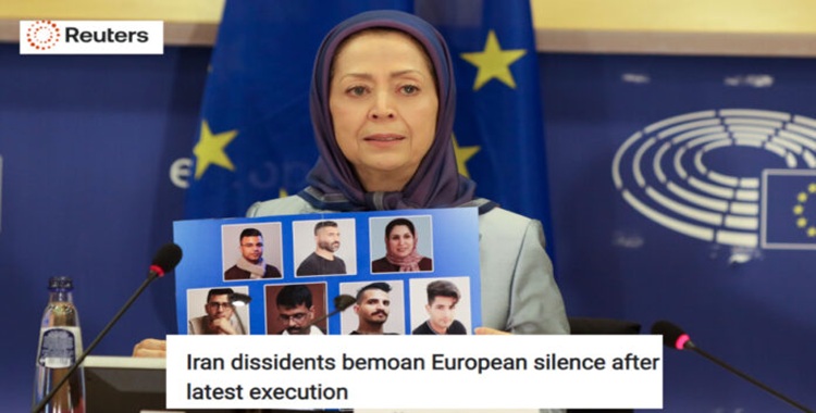 تصعبد الضغوط ومطالبة أوروبا بالاعتراف بالبديل الديمقراطي من جانب المقاومة الایرانیة في بروكسل