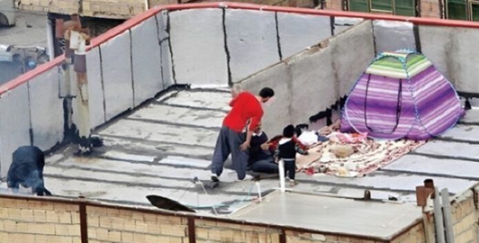 ایران... انهيار سبل العيش تحت وطأة النظام الكهنوتي و مطاردت کابوس الایجارات لسکان طهران