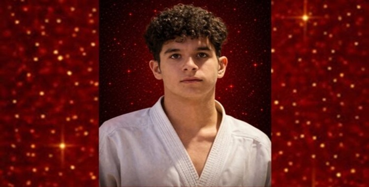 إعدام الشاب الثائر وبطل الكاراتيه ساسان آزادوار 21 عاماً من أبناء مدينة أصفهان