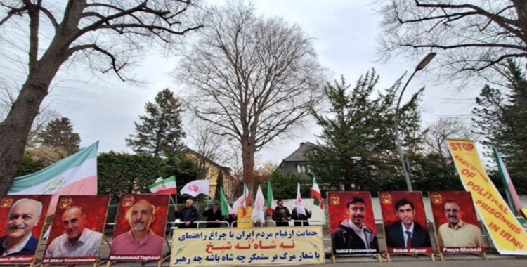 تنديداً بالإعدامات ودعماً لتأسيس جمهورية ديمقراطية: قارتان تشهدان حراك عالمي من جانب أنصار المقاومة الإيرانية ينتفضون