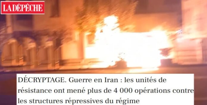 صحيفة لا ديبيش الفرنسية: وحدات المقاومة تنفذ أكثر من 4000 عملية