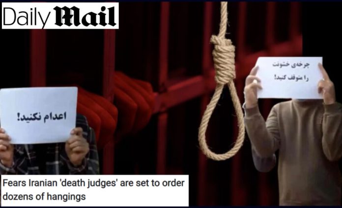 «مشانق الذعر».. صحيفة ديلي ميل تكشف استعدادات 