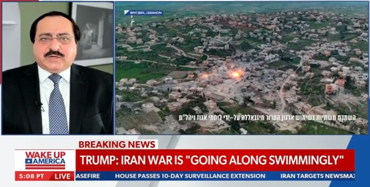 نيوزماكس: جعفرزاده يؤكد انهيار النظام الإيراني ووكلائه، ويدعو لربط أي اتفاق بوقف الإعدامات