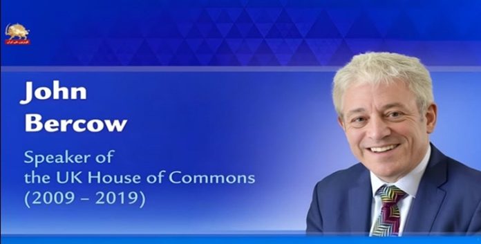 في مؤتمر دولي- جون بيركو: ابن الشاه مجرد عرض جانبي بعيد عن النضال الحقيقي