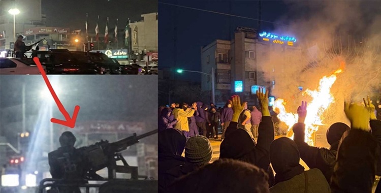 هکذا يوظف النظام الایراني الأزمات لسحق احتجاجات الشعب الایراني