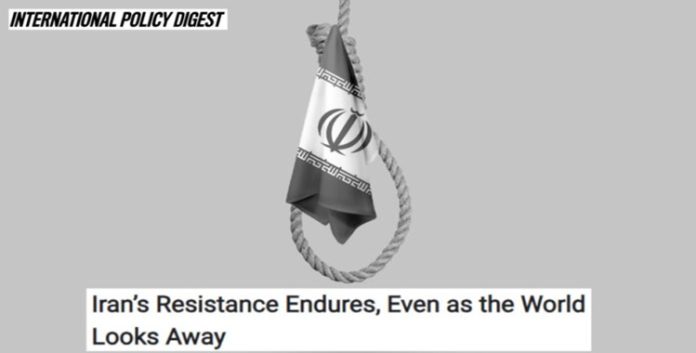 المقاومة الإيرانية صامدة في وجه القمع في الوقت الذي تواجه الاعدامات في ایران صمت غربي مخزٍ