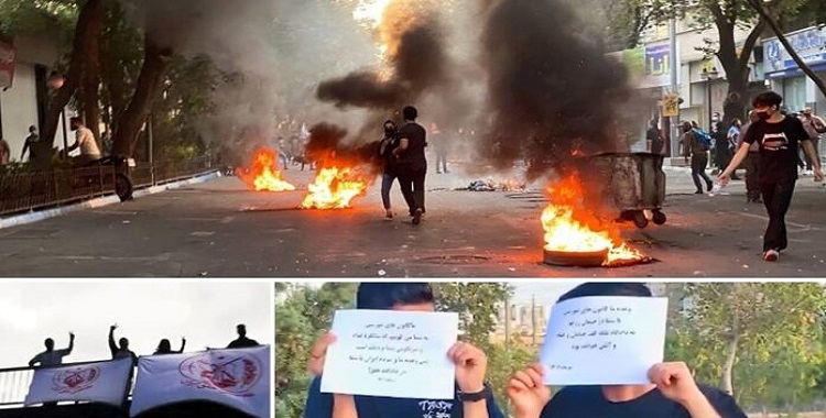 اشعال موجة تمرد جديدة تکشف عن إرادة لا تنكسر.. هکذا أحبطت وحدات المقاومة مشانق النظام الإيراني