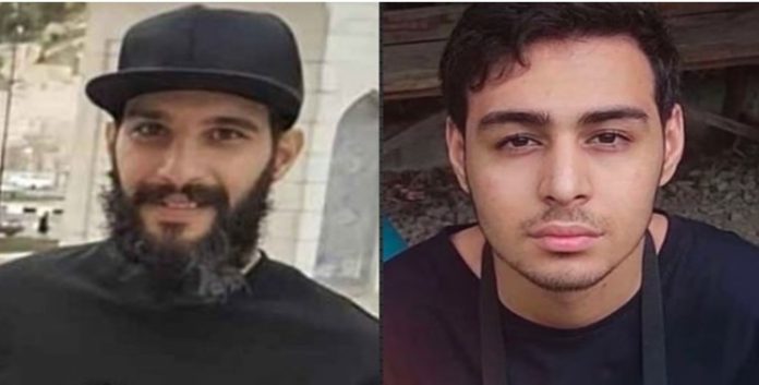إعدام إجرامي لاثنين من الشباب الثوار باسم محمد أمين بيگلري وشاهين واحد