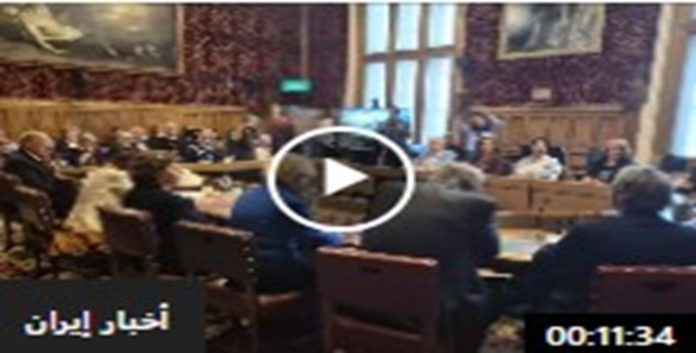 تندید بالإعدامات في إيران وتأكید علی دعم الحكومة المؤقتة للمعارضة في مؤتمر في البرلمان البريطاني