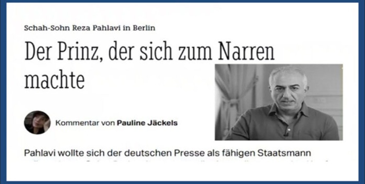 جولياني: ابن الشاه مجرد ملياردير طائر يطيل أمد النظام الإيراني