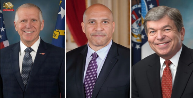 دعوة خلال مؤتمر في مجلس الشيوخ الأمريكي لدعم الشعب الإيراني ومقاومته المنظمة