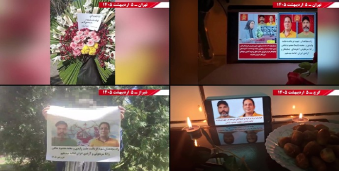 اشعال موجة تمرد جديدة تکشف عن إرادة لا تنكسر.. هکذا أحبطت وحدات المقاومة مشانق النظام الإيراني