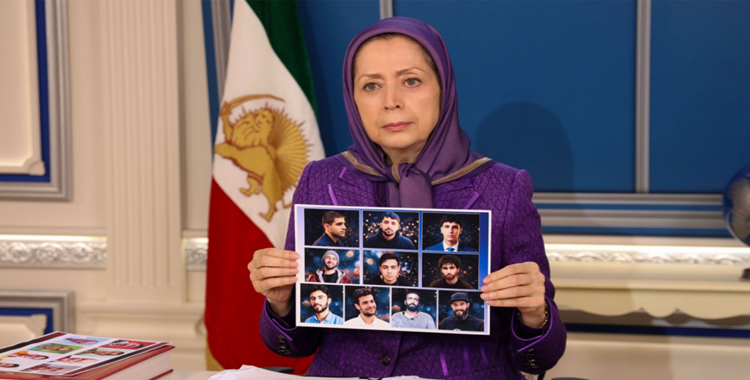 مريم رجوي: الشعب الإيراني والسجناء السياسيون هم من يدفعون ثمن الصمت أمام الإعدامات