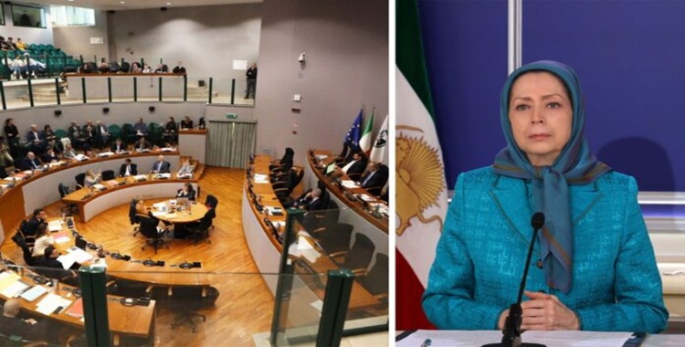 مجلس مقاطعة ماركي الإيطالية يعلن دعمه الرسمي للمقاومة الإيرانية وخطة مريم رجوي ذات النقاط العشر