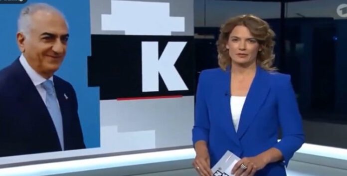 شبكة ARD الألمانية تسلط الضوء على اتهامات بترهيب واعتداءات منسوبة إلى أنصار رضا بهلوي
