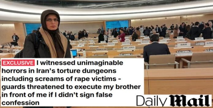 صحيفة ديلي ميل : سجينة سياسية تكشف أهوال التعذيب الممنهج والاغتصاب في سجون الإيرانية