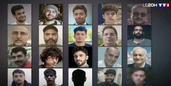 قناة TF1 الفرنسية: تصاعد الإعدامات في إيران يفضح رعب نظام الملالي من انتفاضة شعبية جديدة