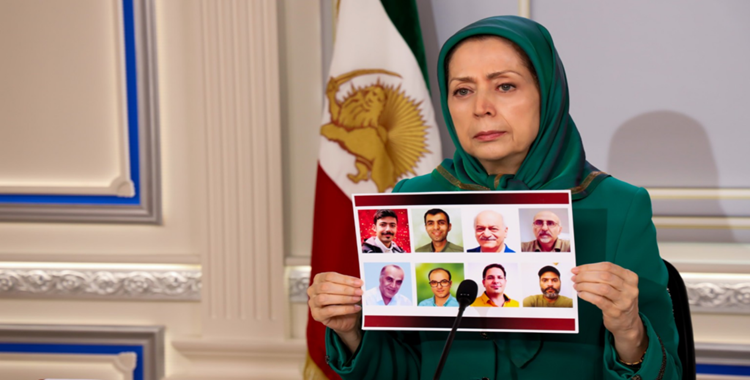 مريم رجوي: الحرب الرئيسية هي بين النظام الحاكم والشعب الإيراني