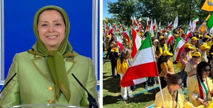 صوت المقاومة الإيرانية في الخارج هو امتداد لصوت الداخل