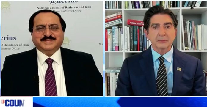 تقرير لشبكة نيوزماكس حول الأزمة الإيرانية.. علي رضا جعفر زادة يفضح وهن وضعف النظام الإيراني