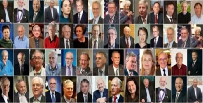 78 من الحائزين على جائزة نوبل يعلنون دعمهم لحقوق الإنسان في إيران ويؤيدون تجمع باريس في 20 يونيو