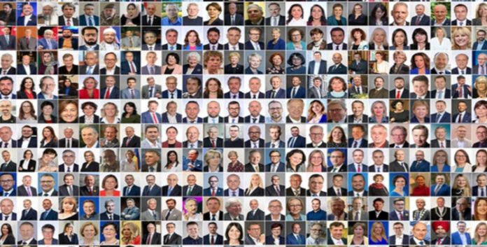 3000 شخصية من خمس قارات تدعم الحكومة المؤقتة للجمهورية الديمقراطية في إيران وفق خطة السيدة مريم رجوي ذات النقاط العشر