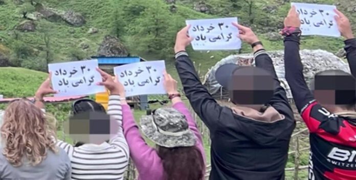 اتجتیاح الشوارع من طهران إلى سراوان وتجدد عهد منطلق الانتفاضة الكبرى من جانب وحدات المقاومة