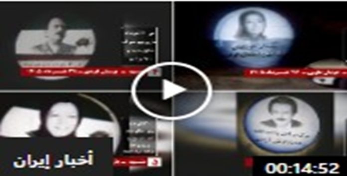 إيران... تكسیر أجواء القمع بعروض ضوئية لصور مسعود ومريم رجوي علی ید وحدات المقاومة