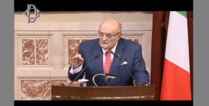 رودي جولياني: مريم رجوي أثبتت أنها القائدة المؤهلة لقيادة إيران نحو الحرية