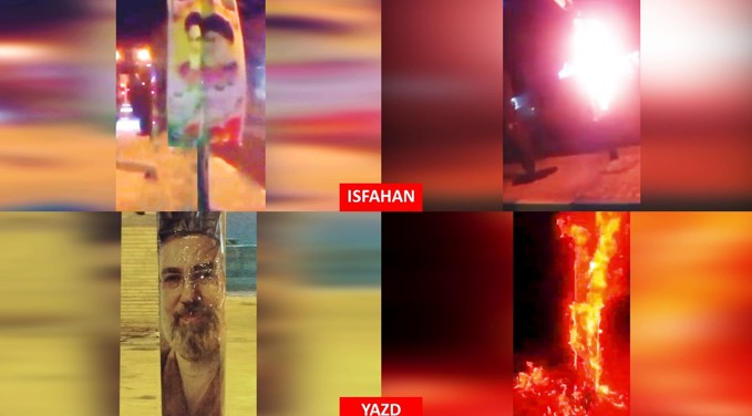 25 عملية جريئة ضد مراكز القمع في طهران و14 مدينة أخرى