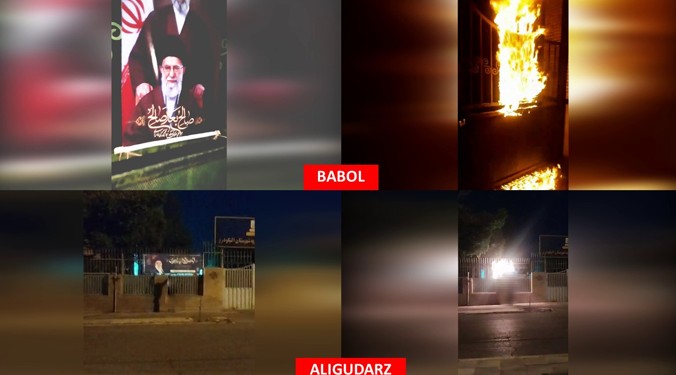 25 عملية جريئة ضد مراكز القمع في طهران و14 مدينة أخرى