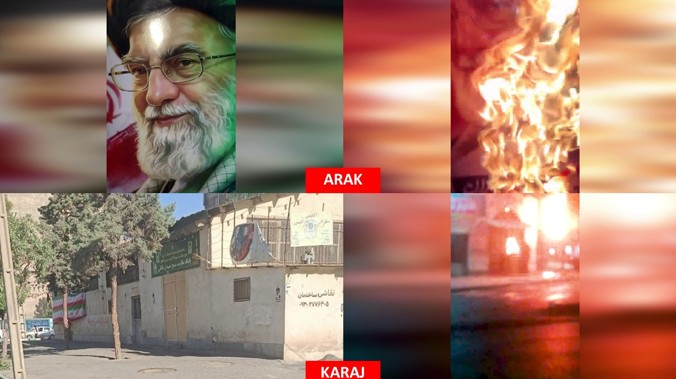 25 عملية جريئة ضد مراكز القمع في طهران و14 مدينة أخرى