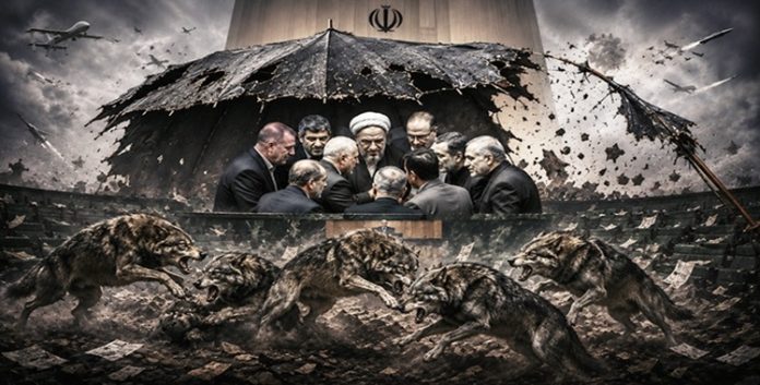 إيران.. الذئاب الحاكمة تمزق بعضها البعض!