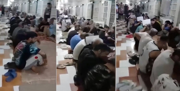 لليومه الثالث عشر تواصل إضراب نحو 1500 سجين محكوم بالإعدام في قزلحصار