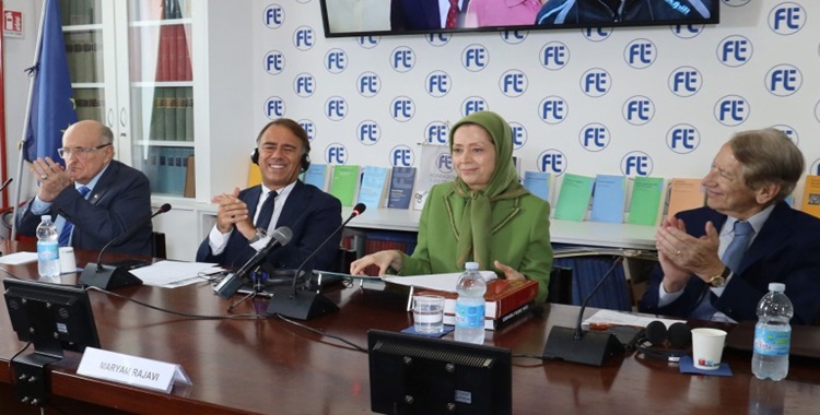 مقابلة خاصة لـ قناة المقاومة الإيرانية مع السيناتور تيرزي