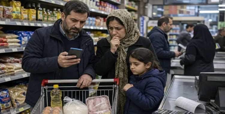 هکذا تصنعُ غرفةُ فکر النظام فقرَ منظم حیث أزمة المعيشة في إيران