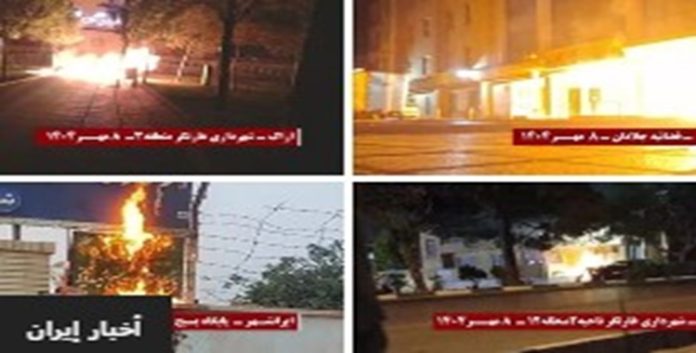 خارطة الغضب الإيراني: تصاعد العمل الميداني لوحدات المقاومة وتآكل شرعية ولاية الفقيه