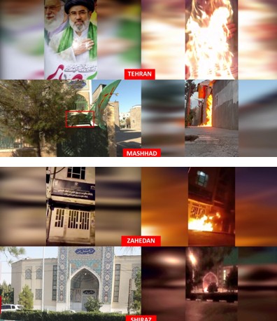 60 عملية لوحدات المقاومة ضد قوات القمع في طهران و26 مدينة أخرى