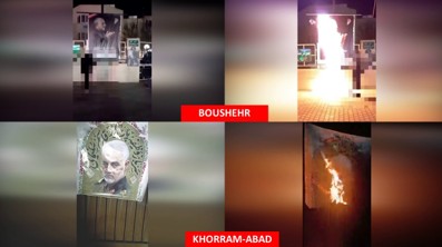 60 عملية لوحدات المقاومة ضد قوات القمع في طهران و26 مدينة أخرى