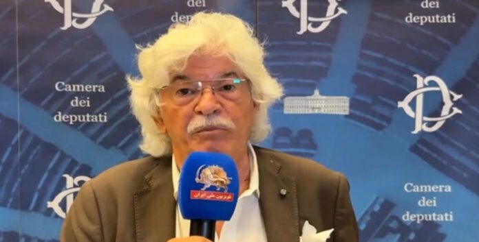 في مقابلة خاصة مع قناة سيماي آزادي، أنطونيو راتزي: المرحلة الراهنة فرصة استثنائية لإقامة إيران حرة بقيادة مريم رجوي