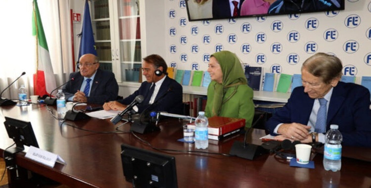 في مقابلة خاصة مع قناة سيماي آزادي، أنطونيو راتزي: المرحلة الراهنة فرصة استثنائية لإقامة إيران حرة بقيادة مريم رجوي