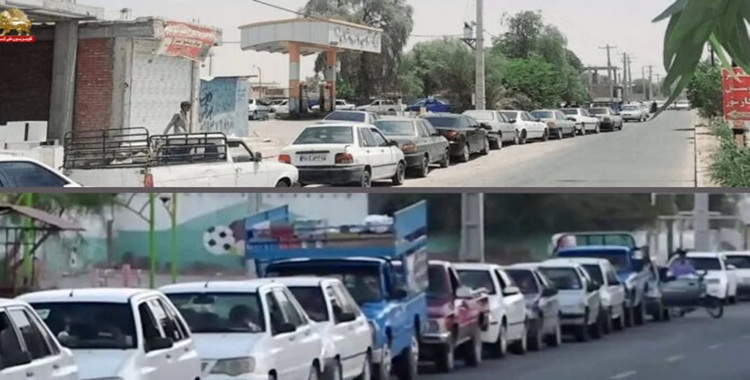 ایران... أتساع أزمة البنزين وطوابير واحتجاجات ومخاوف من رفع الأسعار